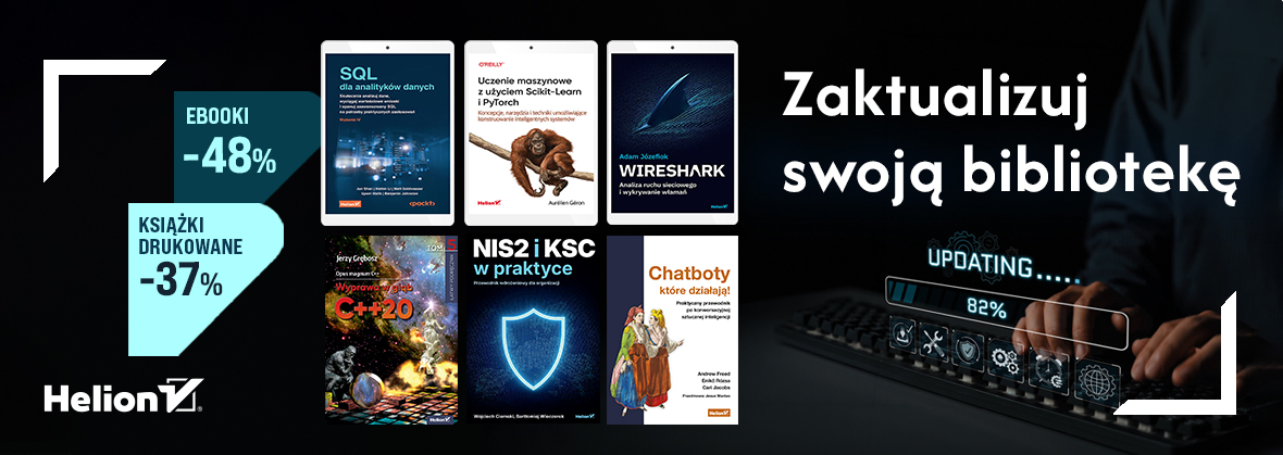 Grafika promocji - Zaktualizuj swoją bibliotekę